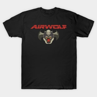 Airwolf Insignia Vintage T-Shirt